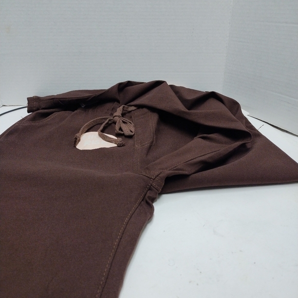 Pastel women's jogger high rise hyper stretch brown Size: 14 - Picture 5 of 6